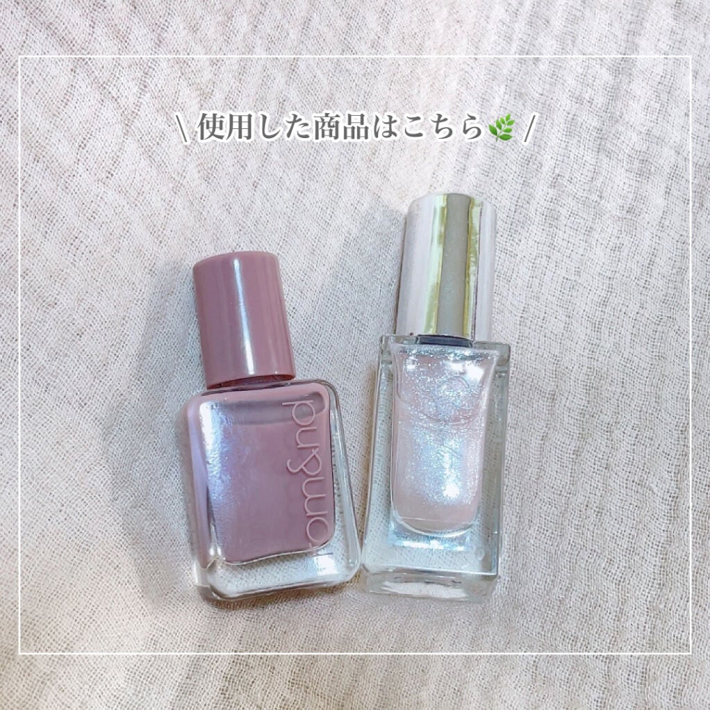 しずくネイルシール/キャンドゥ/ネイルシールを使ったクチコミ(2枚目)