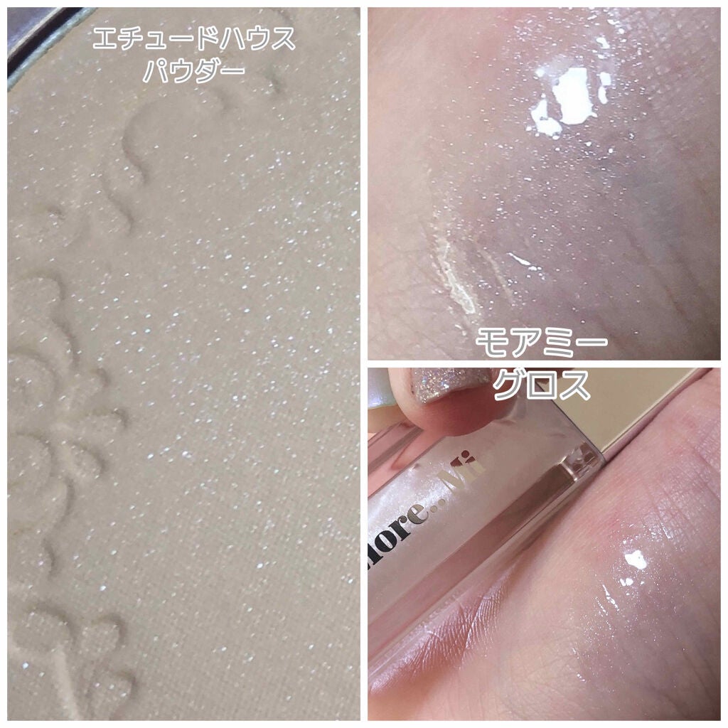 シャイニーシャドウ N/excel/単色アイシャドウを使ったクチコミ(3枚目)