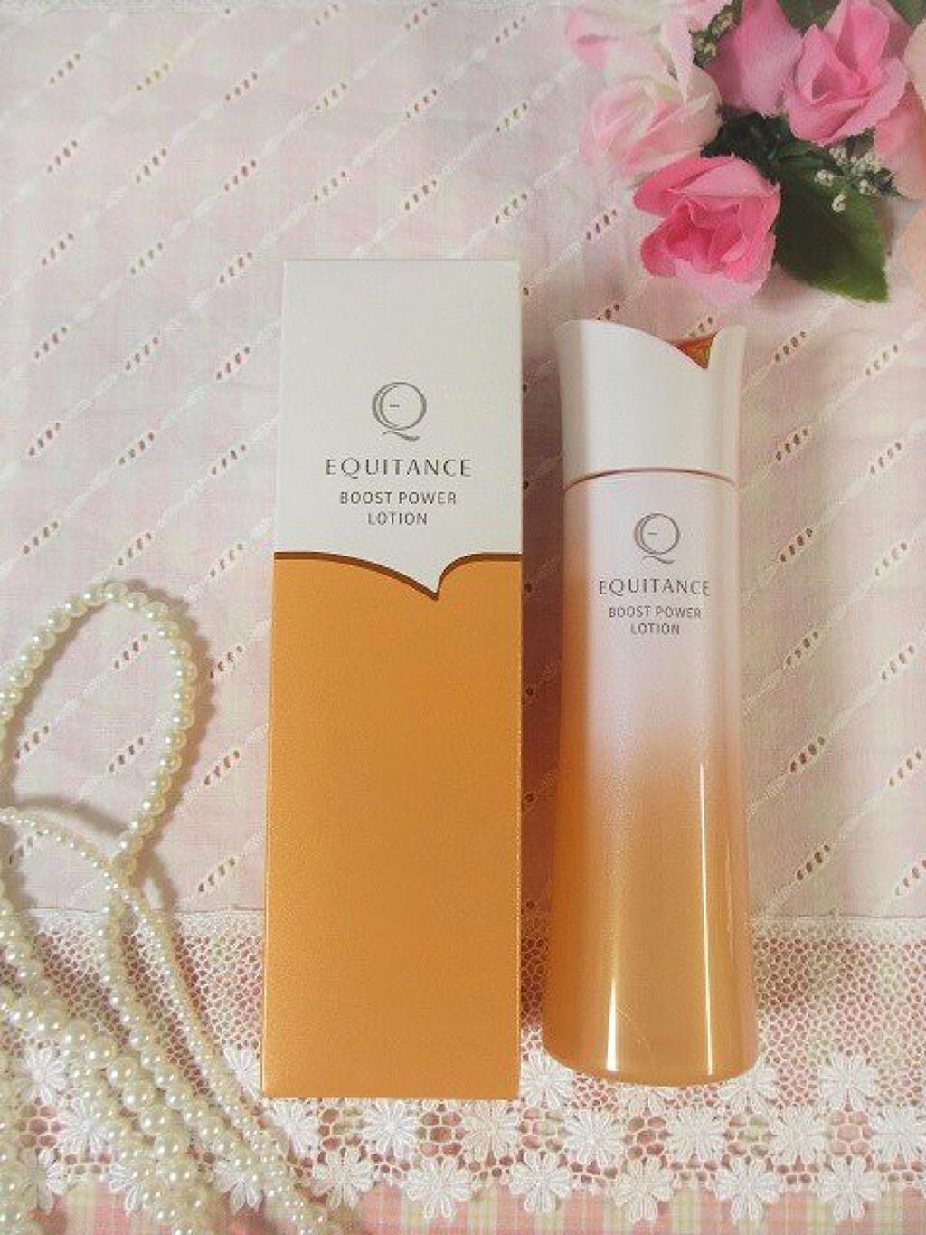 ブーストパワーローション/エクイタンス/化粧水を使ったクチコミ(3枚目)