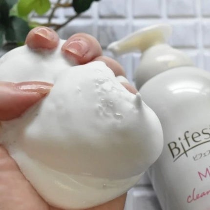 もっちりミルク泡クレンジング/ビフェスタ/クレンジングを使ったクチコミ(4枚目)