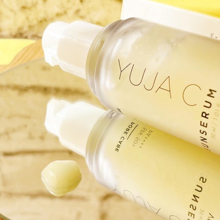 毛穴ケアゆずCサンセラム/VELY VELY/日焼け止めローションを使ったクチコミ(2枚目)