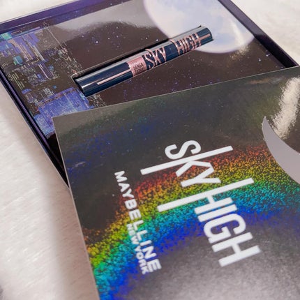 スカイハイ コスミックブラスト/MAYBELLINE NEW YORK/マスカラを使ったクチコミ(2枚目)