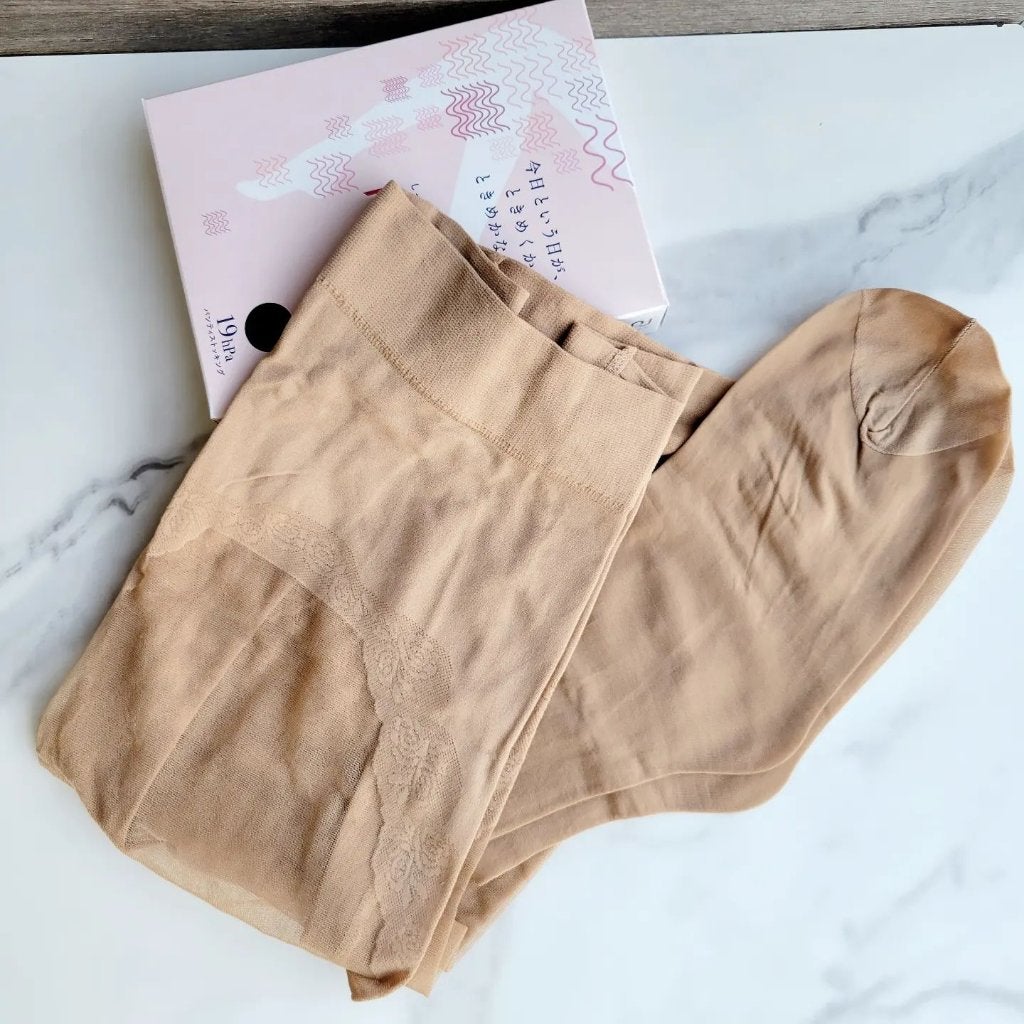 ruruho19(パンティストッキングタイプ)/ruruho/着圧ソックス・レギンスを使ったクチコミ(1枚目)