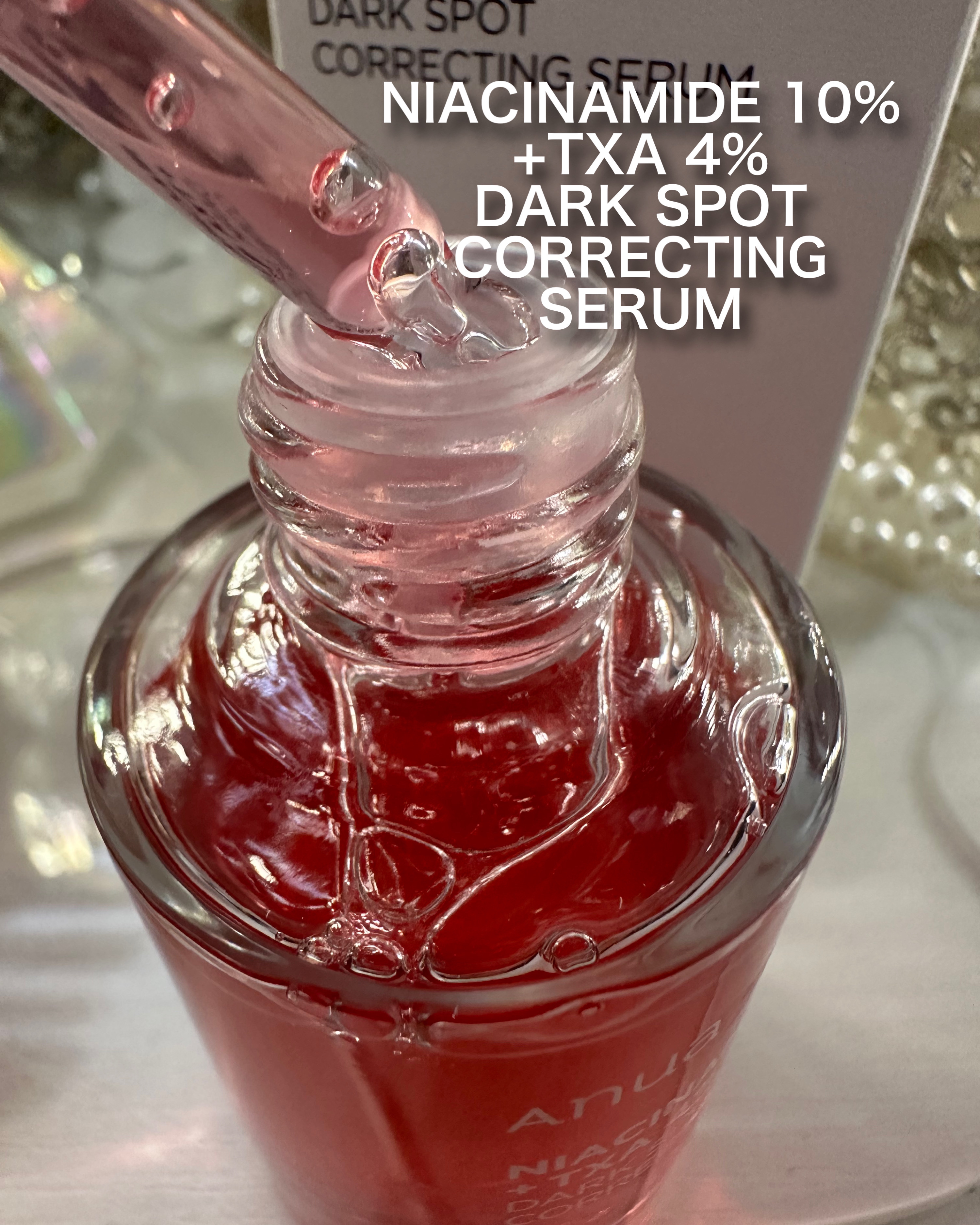 ダークスポットセラム/Anua/美容液を使ったクチコミ（2枚目）