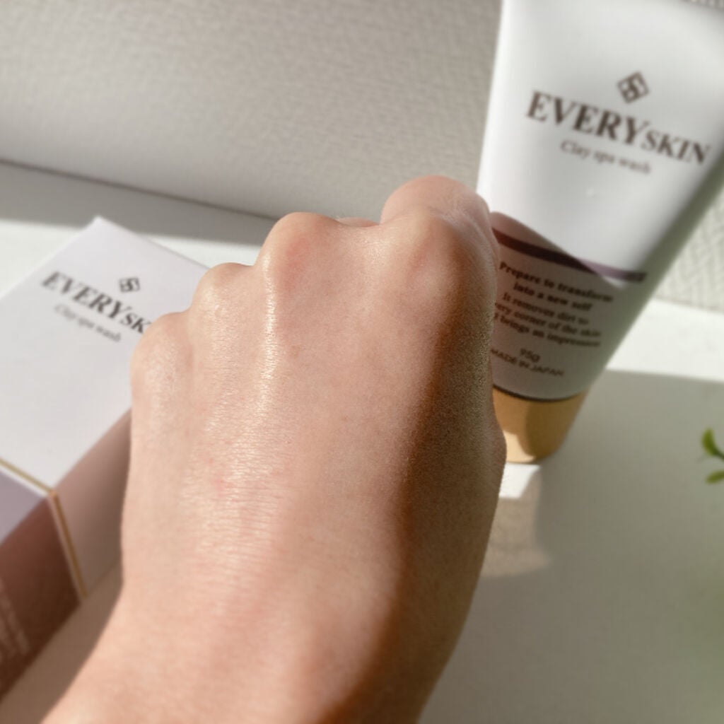 クレイスパウォッシュ/EVERYSKIN/スクラブ・ゴマージュを使ったクチコミ(3枚目)