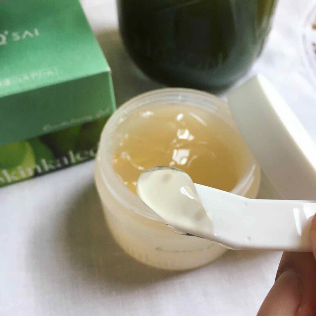 リバイタライジング濃密ジェル/スキンケールド/オールインワン化粧品を使ったクチコミ(3枚目)