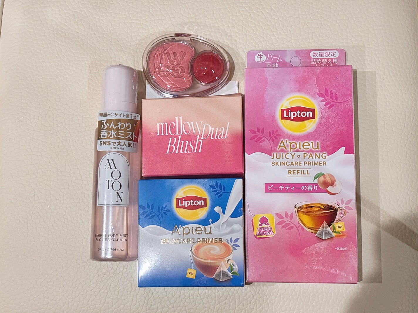 ジューシーパン スキンケアプライマー/A’pieu/化粧下地を使ったクチコミ(1枚目)