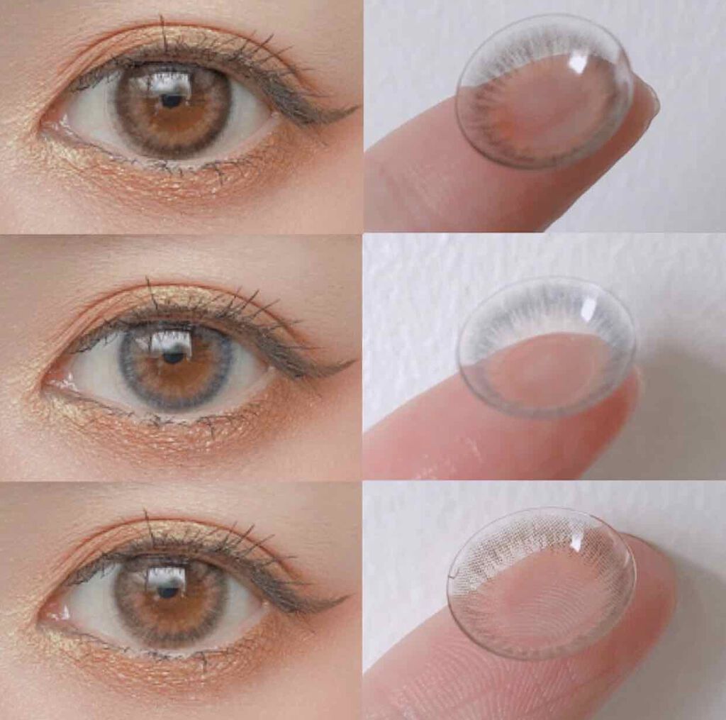 モテコン ガールズワンデー/モテコン/ワンデー（１DAY）カラコンを使ったクチコミ（3枚目）