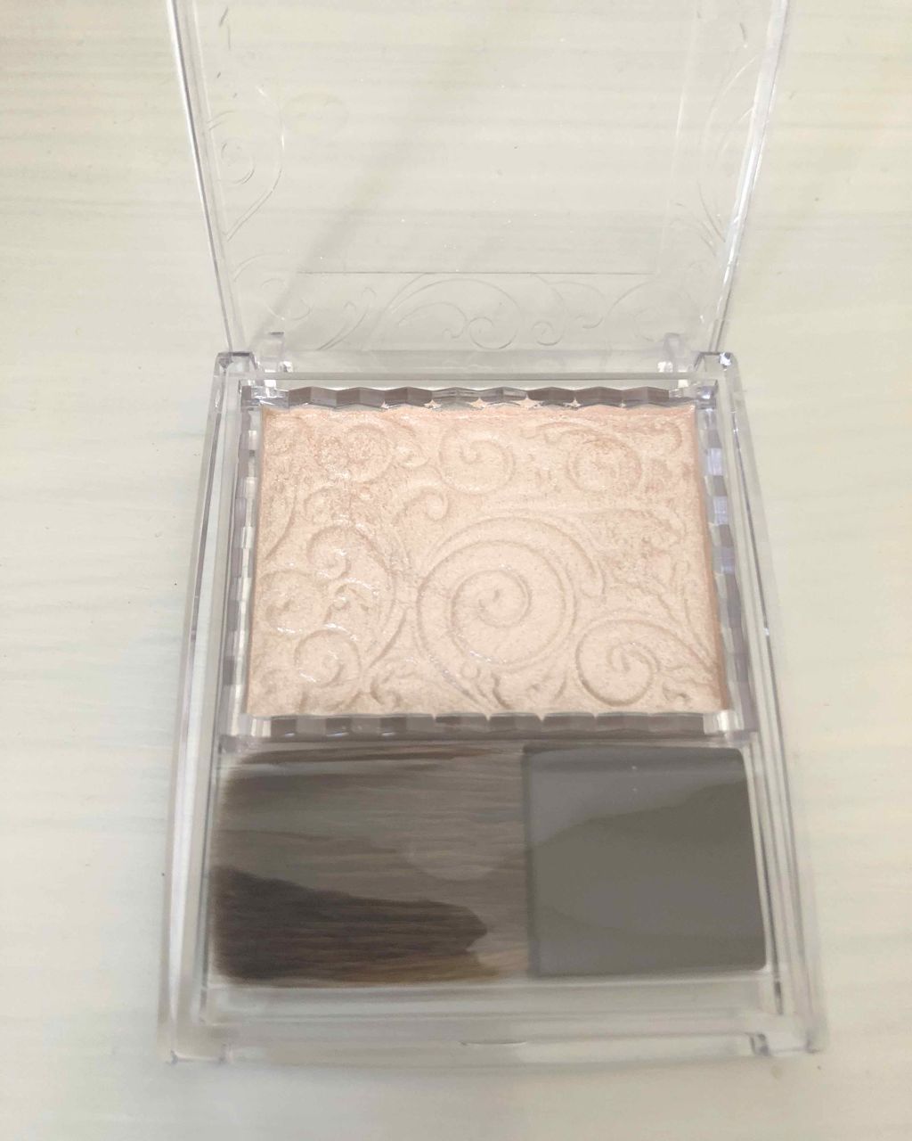 パールグロウハイライト/CEZANNE/パウダーハイライトを使ったクチコミ（2枚目）