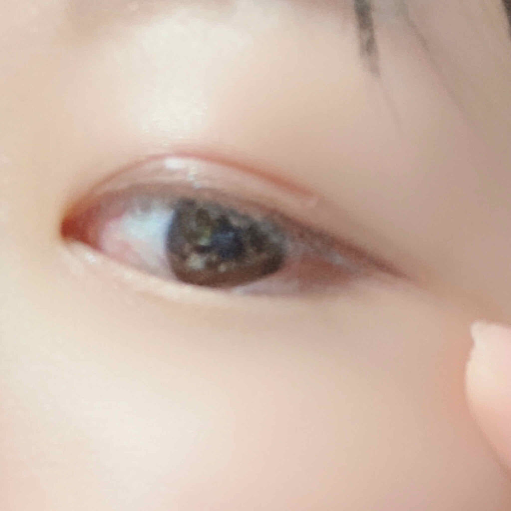 グラデーション アイ カラー（チップ付）/ちふれ/アイシャドウパレットを使ったクチコミ（3枚目）