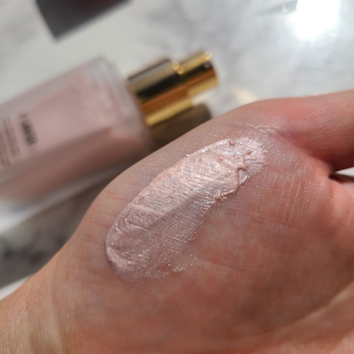 Vライター/ヴァレンティノ ビューティ/化粧下地を使ったクチコミ（3枚目）