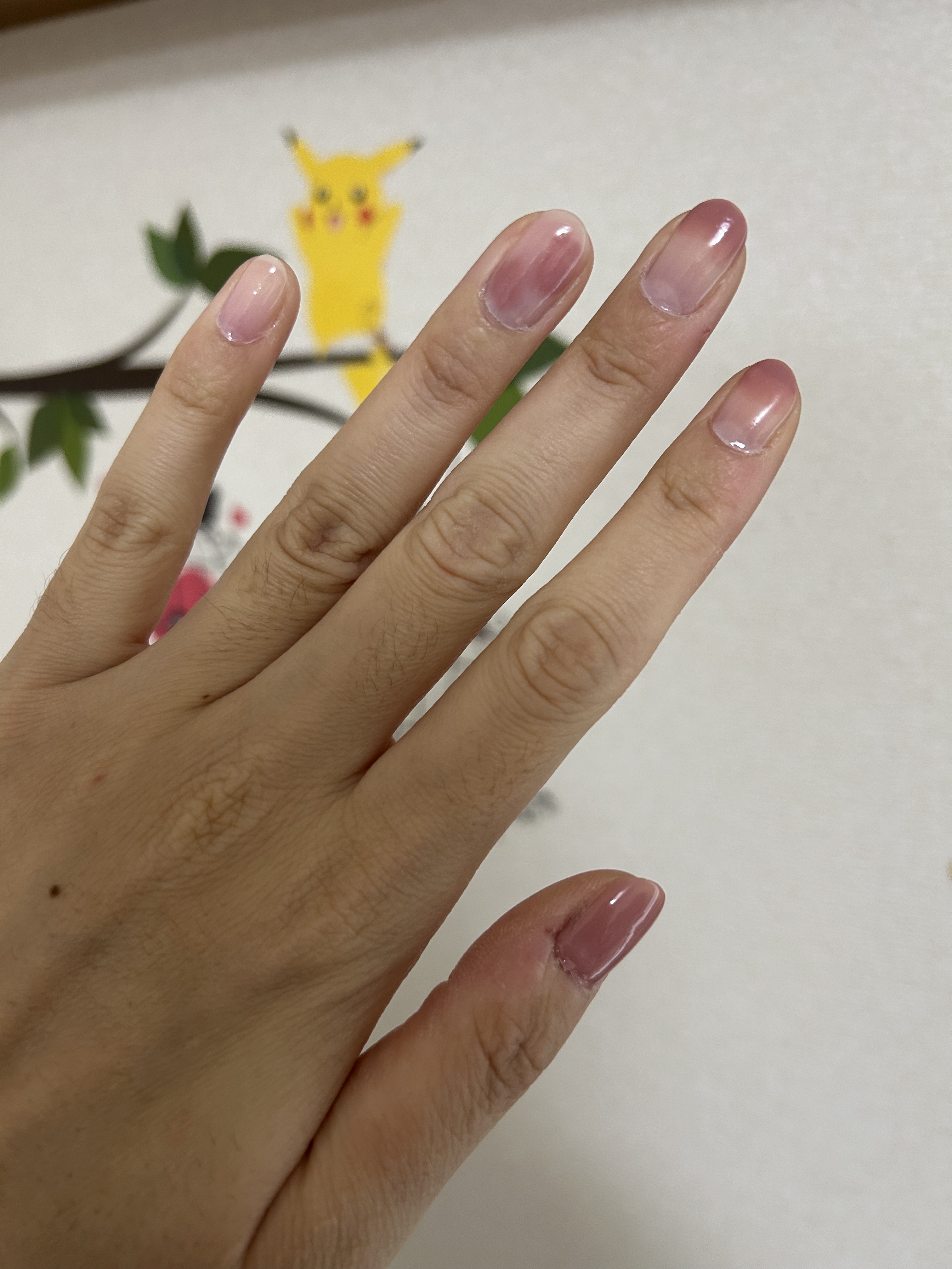 クイッククリスタルコートⅡ/ネイリスト/ネイルトップコートを使ったクチコミ（2枚目）