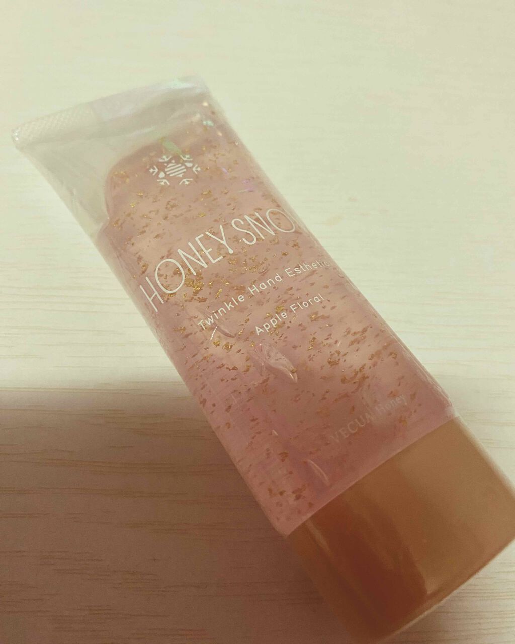ハニースノー トゥインクルハンドエステ /VECUA Honey/ハンドクリームを使ったクチコミ(1枚目)