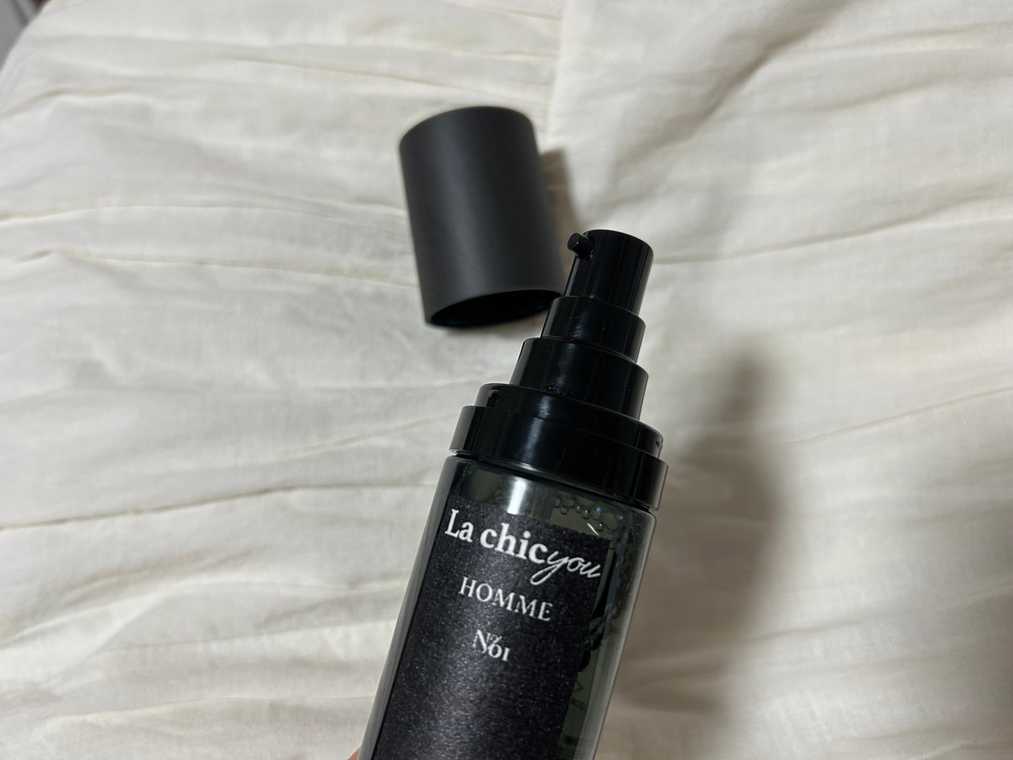 オム メディケイテッド スカルプエッセンス/La chicyou/頭皮ローションを使ったクチコミ(2枚目)