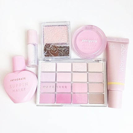 ピュア ブラッシュド サンシャイン チーク/PERIPERA/パウダーチークを使ったクチコミ(2枚目)