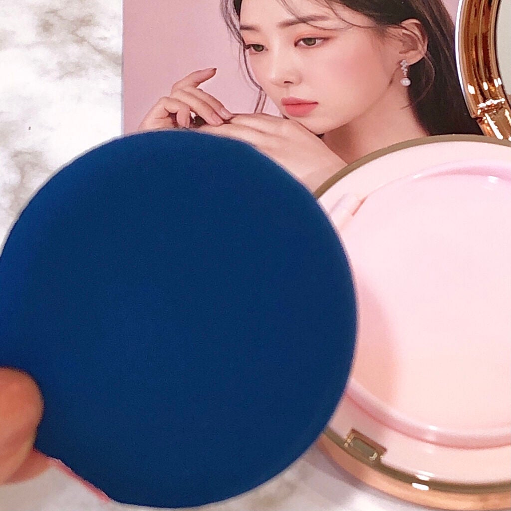 ピンクティーツリーカバークッション/APLIN/クッションファンデーションを使ったクチコミ(5枚目)