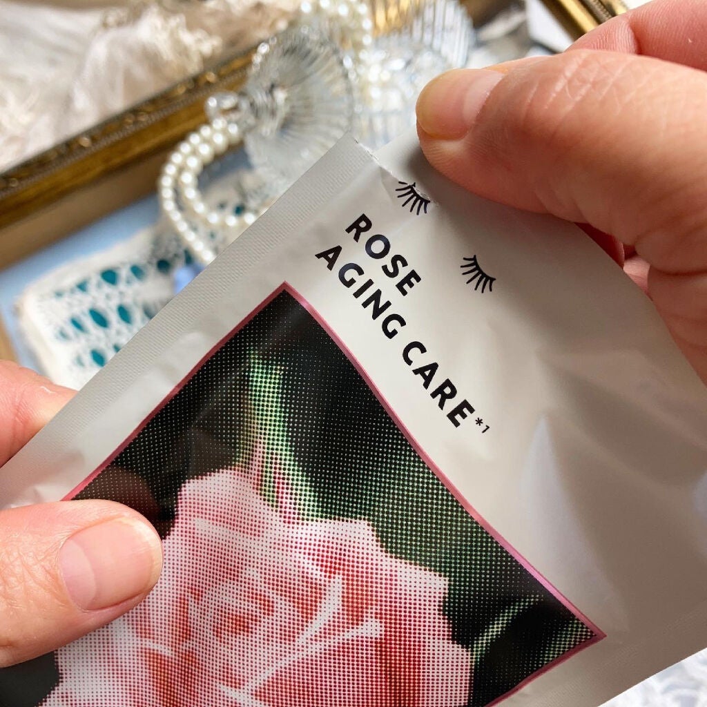 ルルルンオーガニック ローズ/ルルルン/シートマスク・パックを使ったクチコミ(2枚目)