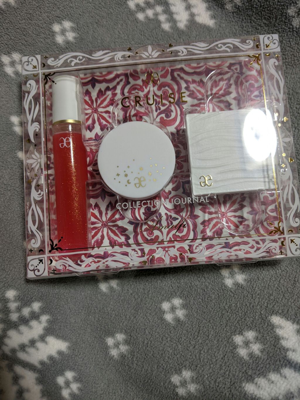 コレクション ジャーナル アマルフィ/エレガンス クルーズ/メイクアップキットを使ったクチコミ（2枚目）