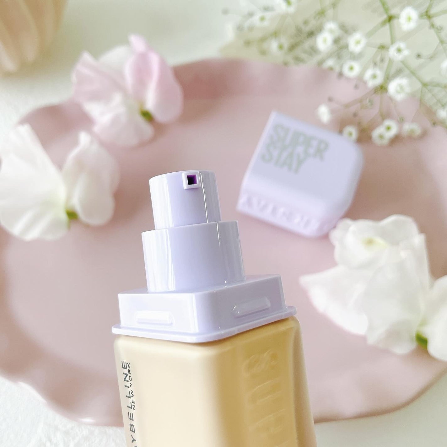 SPステイ ルミマット リキッド ファンデーション/MAYBELLINE NEW YORK/リキッドファンデーションを使ったクチコミ(2枚目)