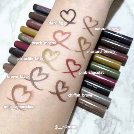 シルキーリキッドアイライナーWP/D-UP/リキッドアイライナーを使ったクチコミ(4枚目)