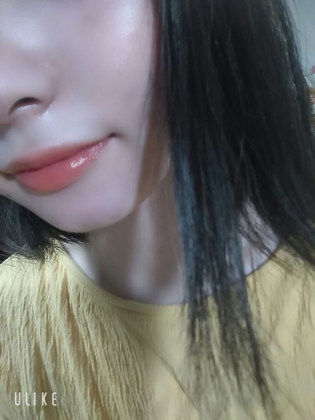 オーガニック認証 精油カラーリップスティック/THE PUBLIC ORGANIC/口紅を使ったクチコミ(3枚目)