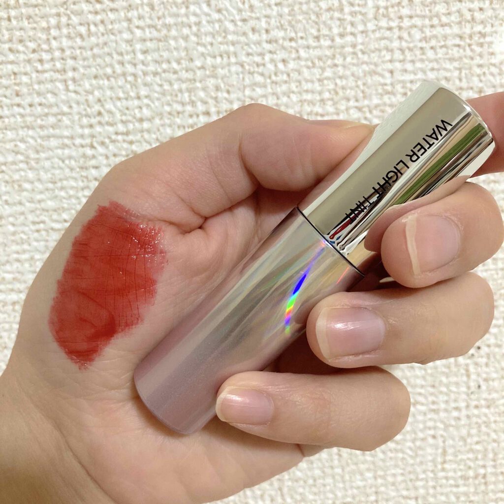 アピュー ウォーターライト ティント/A’pieu/リップティントを使ったクチコミ（2枚目）