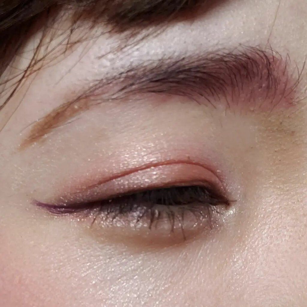 デュアルインテンシティーアイシャドー 1934(PHOEBE)/NARS/単色アイシャドウを使ったクチコミ（2枚目）