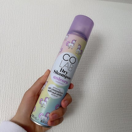 COLAB ドライシャンプー/COLAB/ヘアミストを使ったクチコミ(3枚目)