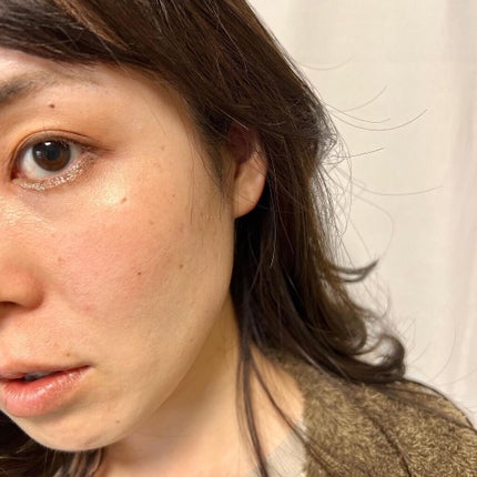 山海魂シリーズ 鮫人の涙のリキッドアイシャドウ/CATKIN/リキッドアイシャドウを使ったクチコミ(3枚目)