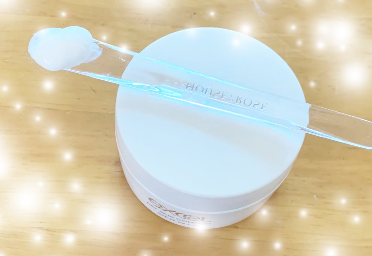 デイスキンコンフォート/excel/フェイスクリームを使ったクチコミ(2枚目)