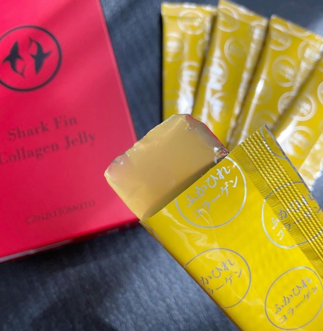 ふかひれコラーゲンゼリー/銀座トマト/食品を使ったクチコミ(1枚目)