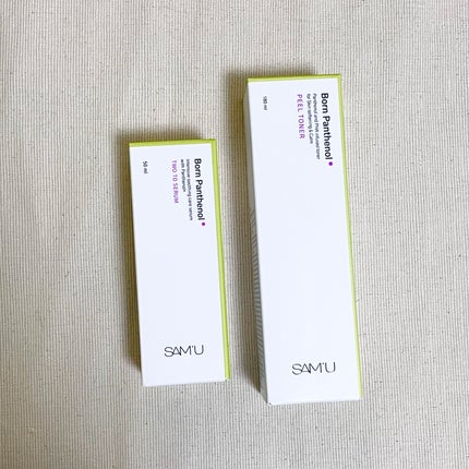 ボーンパンテノールピールトナー/SAM'U/化粧水を使ったクチコミ(1枚目)