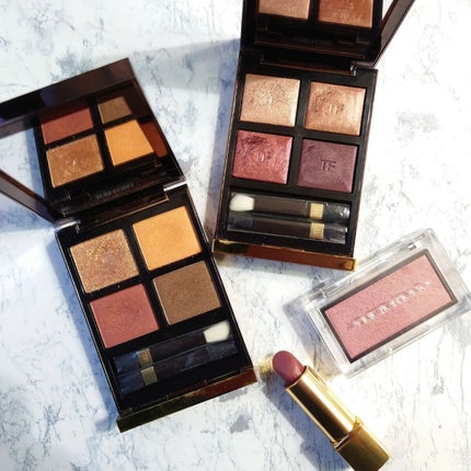 アイ カラー クォード/TOM FORD BEAUTY/アイシャドウパレットを使ったクチコミ(3枚目)