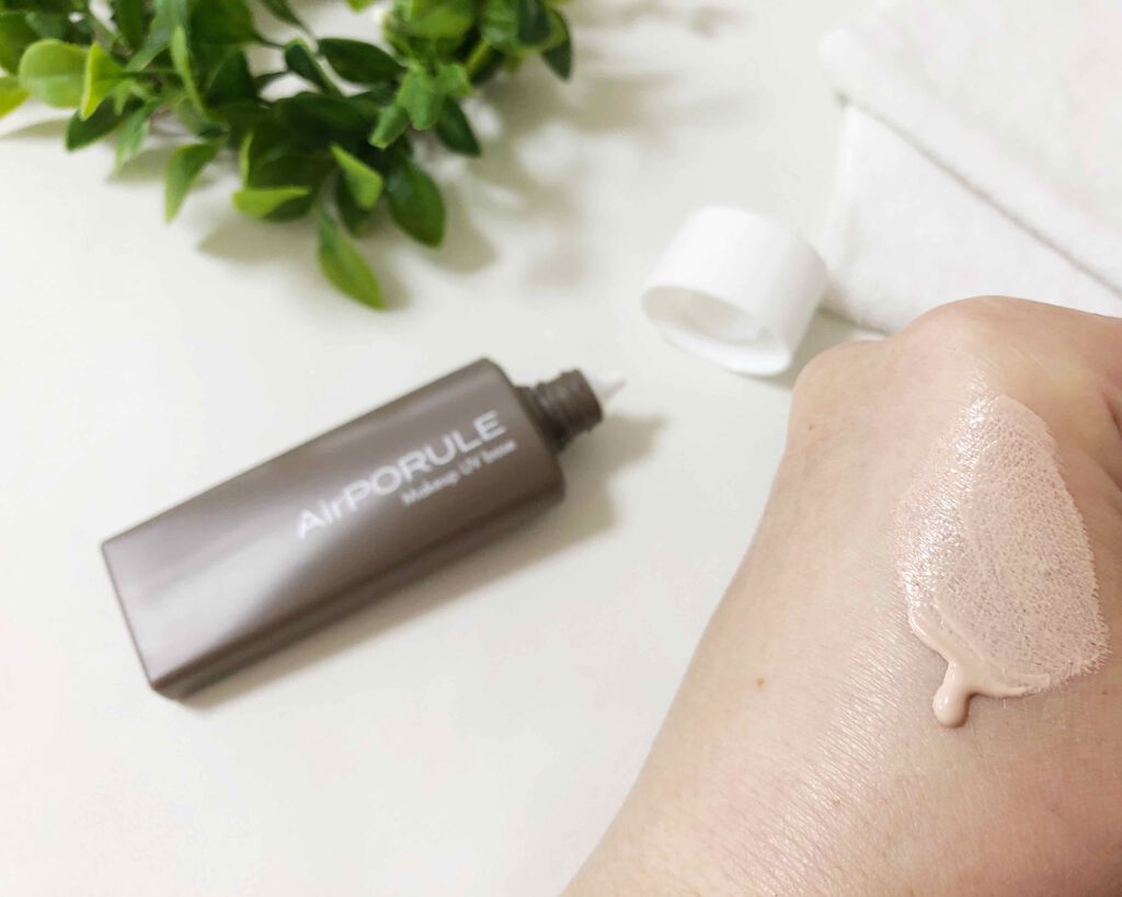 メイクアップUVベース/AirPORULE/化粧下地を使ったクチコミ(2枚目)