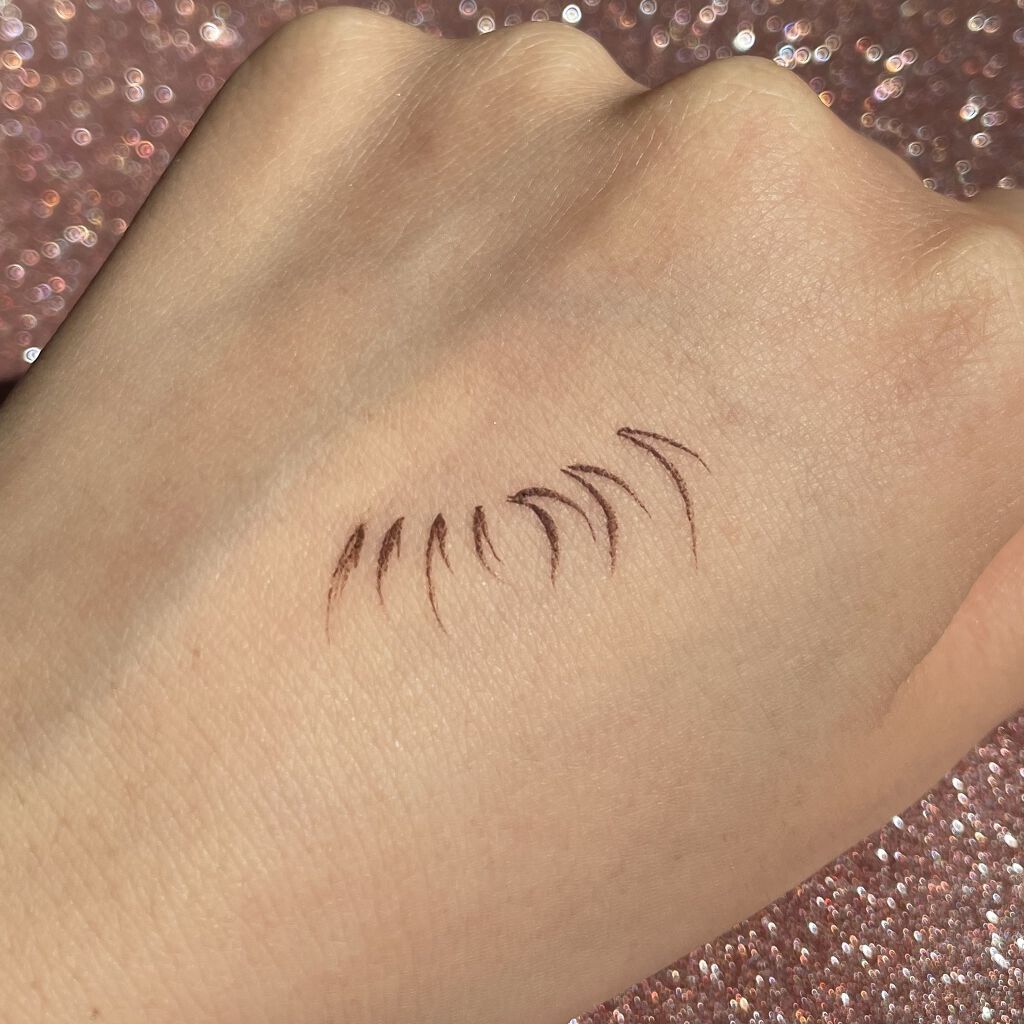 プライムリキッドアイライナー リッチキープ 03 ナチュラルブラウン/ヒロインメイク/リキッドアイライナーを使ったクチコミ（1枚目）