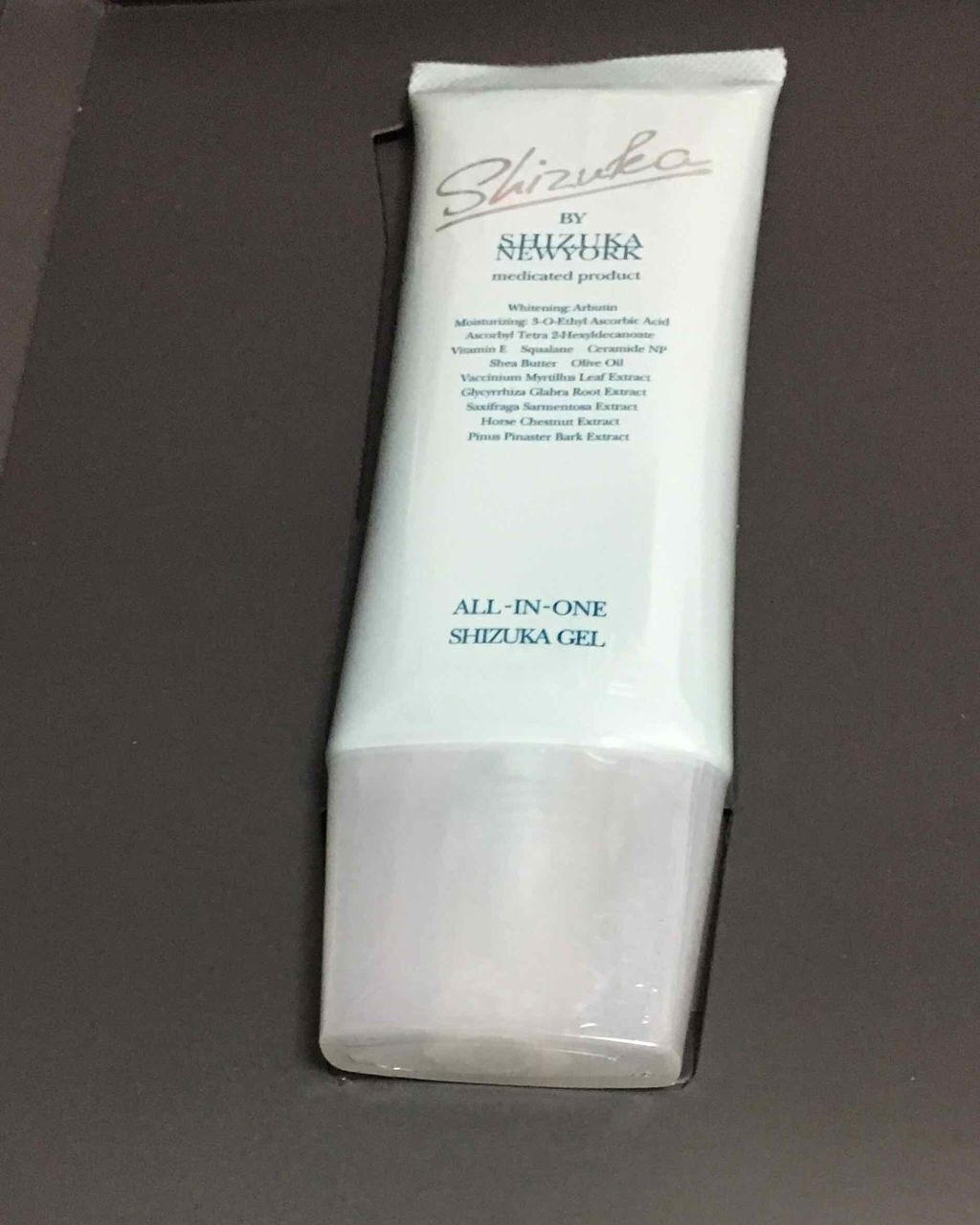 にゃーにゃ on LIPS 「届きました。いつから使ってるか謎のオールインワン。使い心地はベ..」(2枚目)