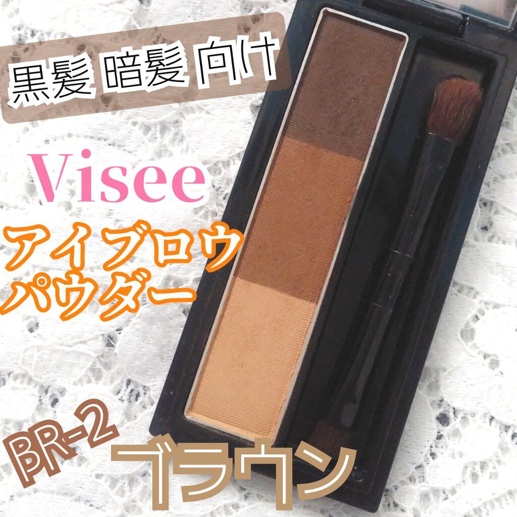 ヴィセ リシェ アイブロウパウダー/Visée/パウダーアイブロウを使ったクチコミ(1枚目)