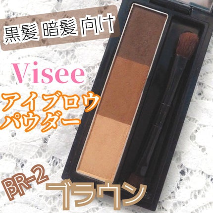 ヴィセ リシェ アイブロウパウダー/Visée/パウダーアイブロウを使ったクチコミ(1枚目)