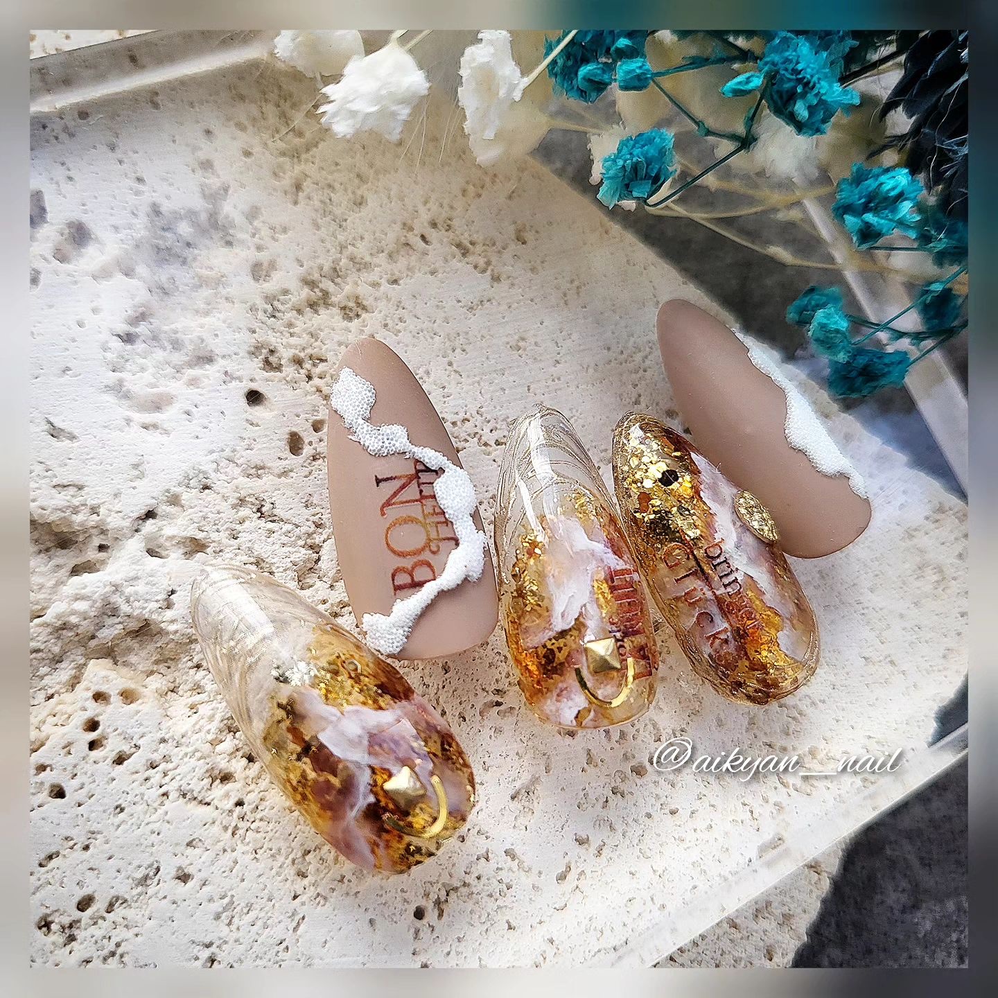 アイシングジェル/NAILTOWN/ジェルネイルを使ったクチコミ（3枚目）