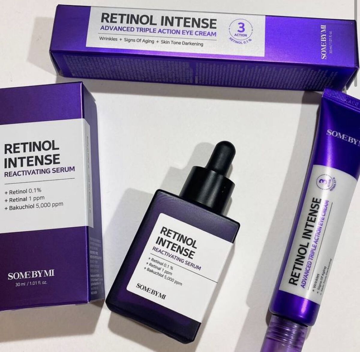 レチノールインテンシブ アドバンスドトリプルアクションアイクリーム/SOME BY MI/アイケア・アイクリームを使ったクチコミ（1枚目）