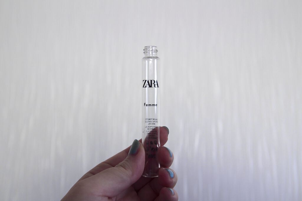 FEMME オードトワレ/ZARA/香水(レディース)を使ったクチコミ（1枚目）
