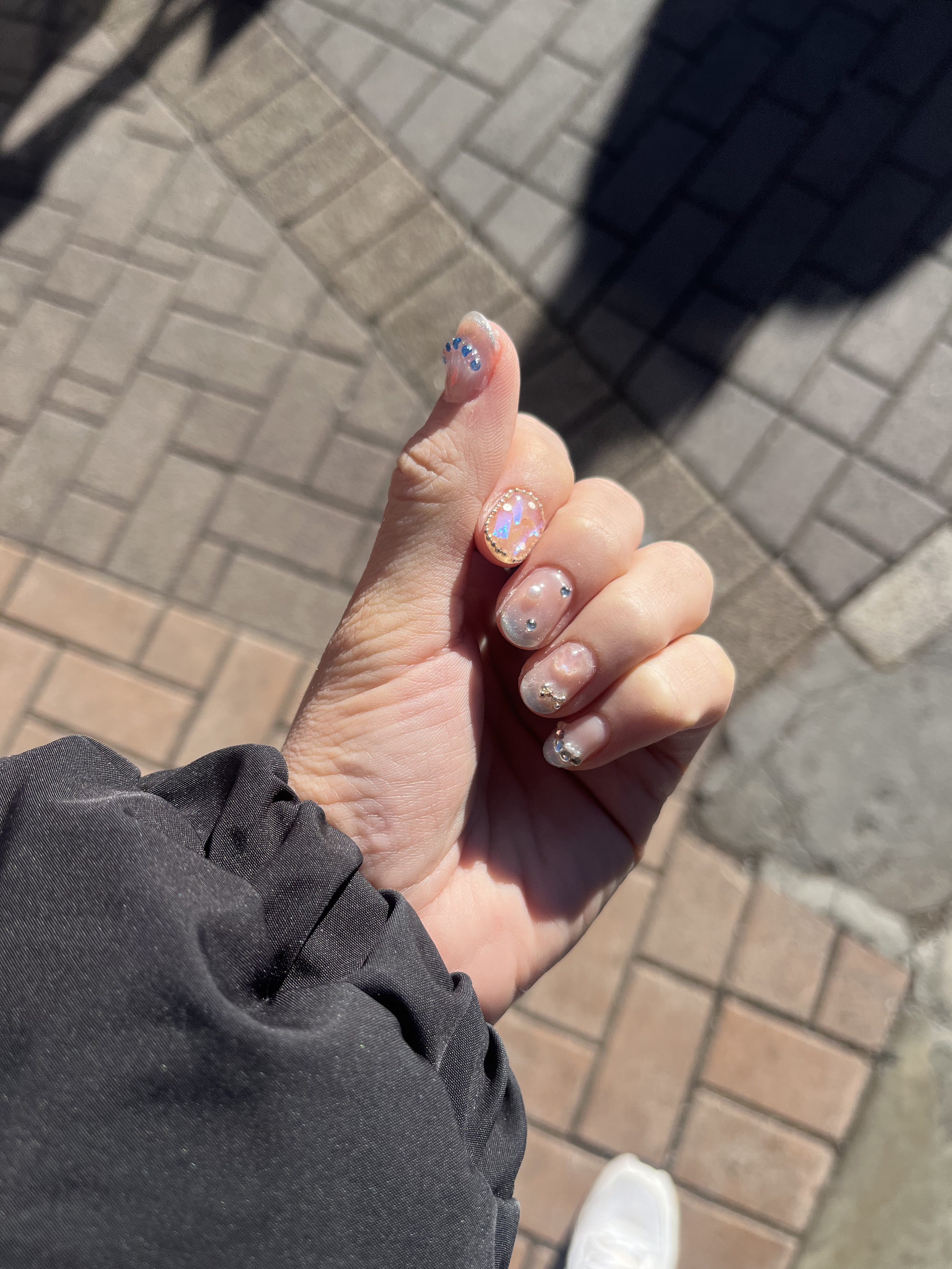 カラフルネイルズ/キャンメイク/マニキュアを使ったクチコミ（1枚目）