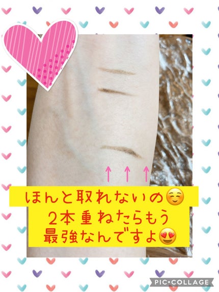 スリムスケッチアイブロウペンシル/U R GLAM/アイブロウペンシルを使ったクチコミ(5枚目)