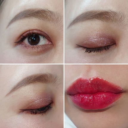 RMK シンクロマティック アイシャドウパレット/RMK/アイシャドウパレットを使ったクチコミ(2枚目)