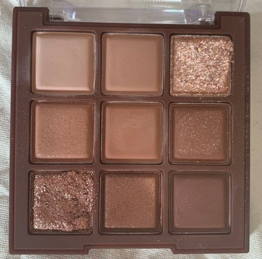 dasique
シャドウパレットShadow Palette
  #11   Chocolate Fudge