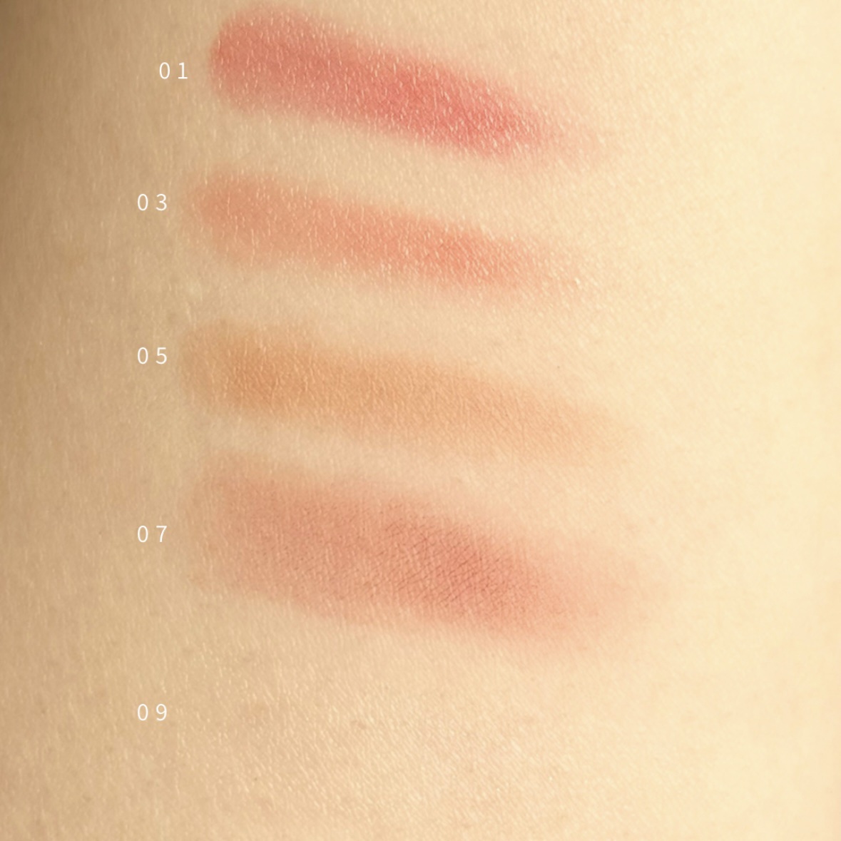 メルティングムードリップ&チーク/moonshot/ジェル・クリームチークを使ったクチコミ（3枚目）