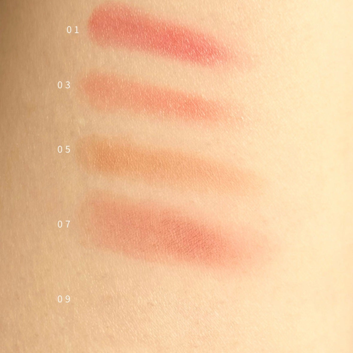 メルティングムードリップ&チーク/moonshot/ジェル・クリームチークを使ったクチコミ(3枚目)