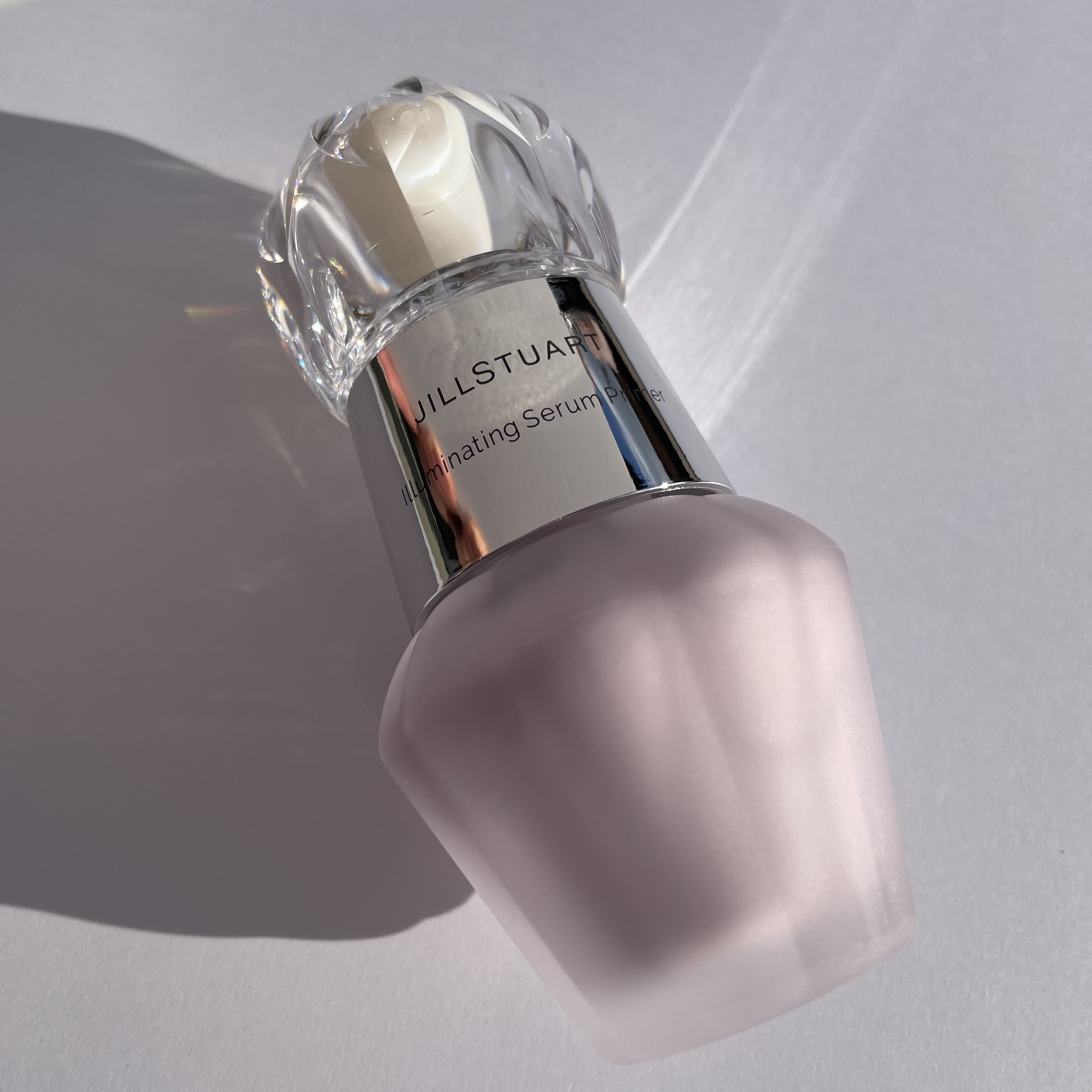 ジルスチュアート　イルミネイティング セラムプライマー 02 aurora lavender/JILL STUART/化粧下地を使ったクチコミ（1枚目）