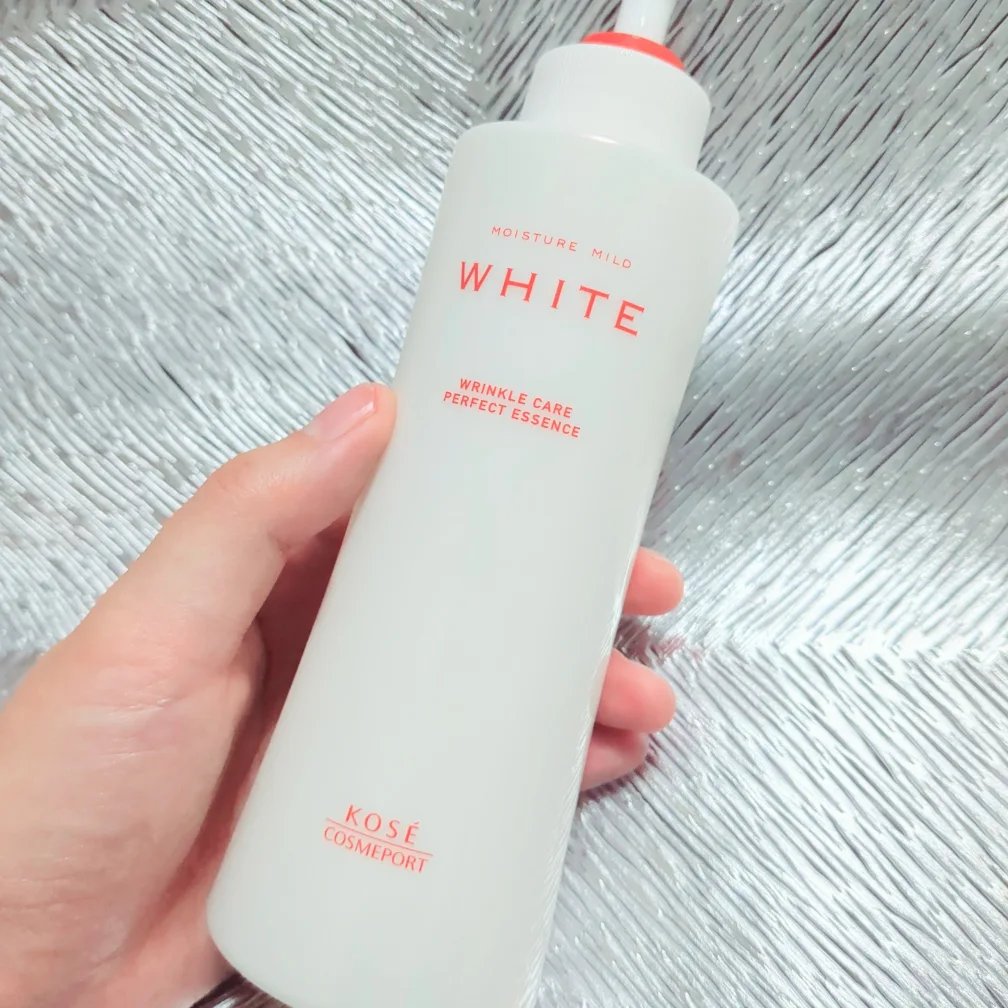 モイスチュアマイルドホワイトリンクルケア パーフェクトエッセンス/モイスチュアマイルド ホワイト/オールインワン化粧品を使ったクチコミ（3枚目）