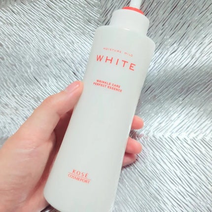 モイスチュアマイルドホワイトリンクルケア パーフェクトエッセンス/モイスチュアマイルド ホワイト/オールインワン化粧品を使ったクチコミ(3枚目)